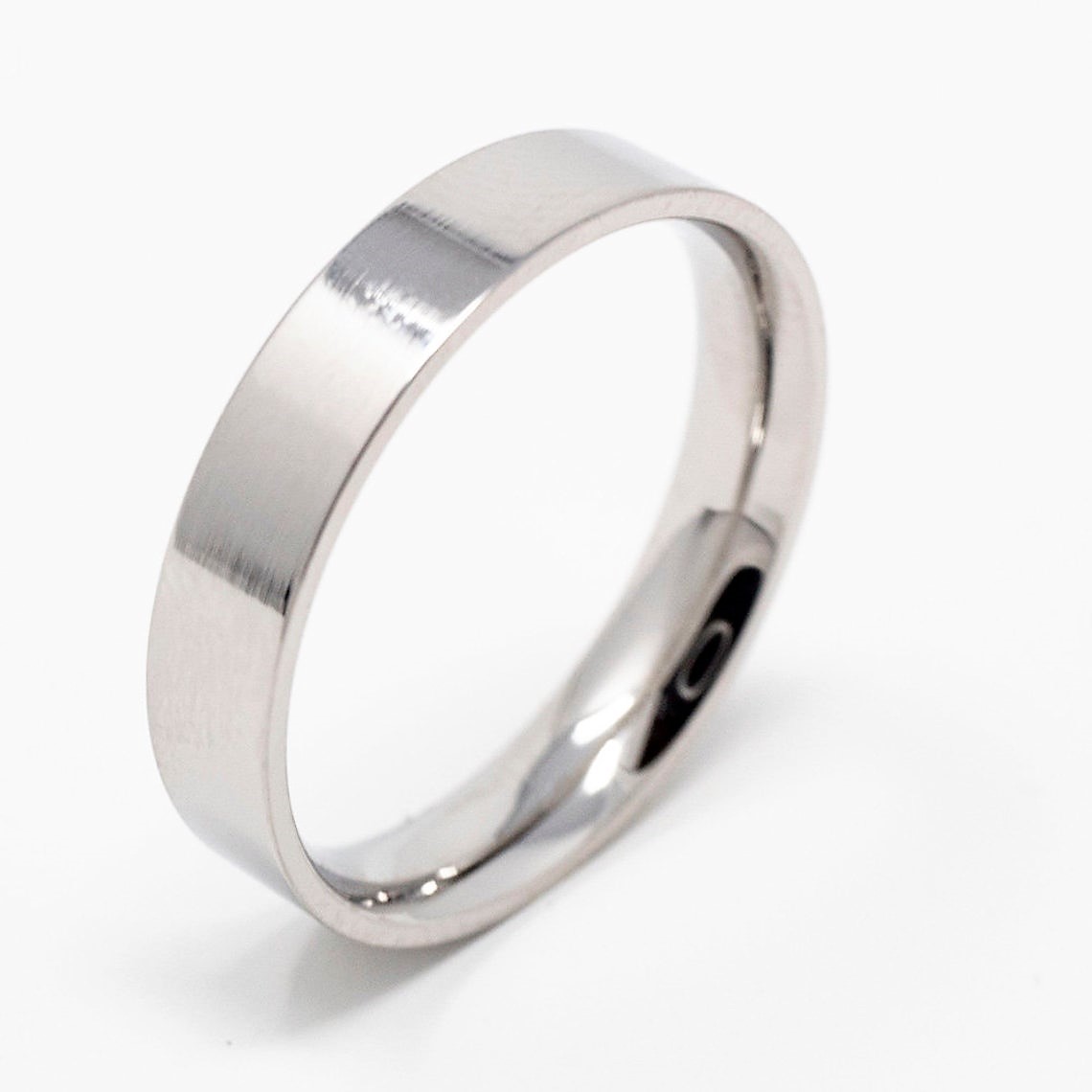 4mm Stainless Steel ring liner / core, comfort fit - Jewellery Findings ...