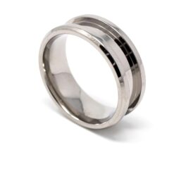 6mm Titanium Ring Blank