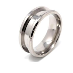 6mm Titanium Ring Blank