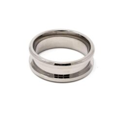 6mm Titanium Ring Blank