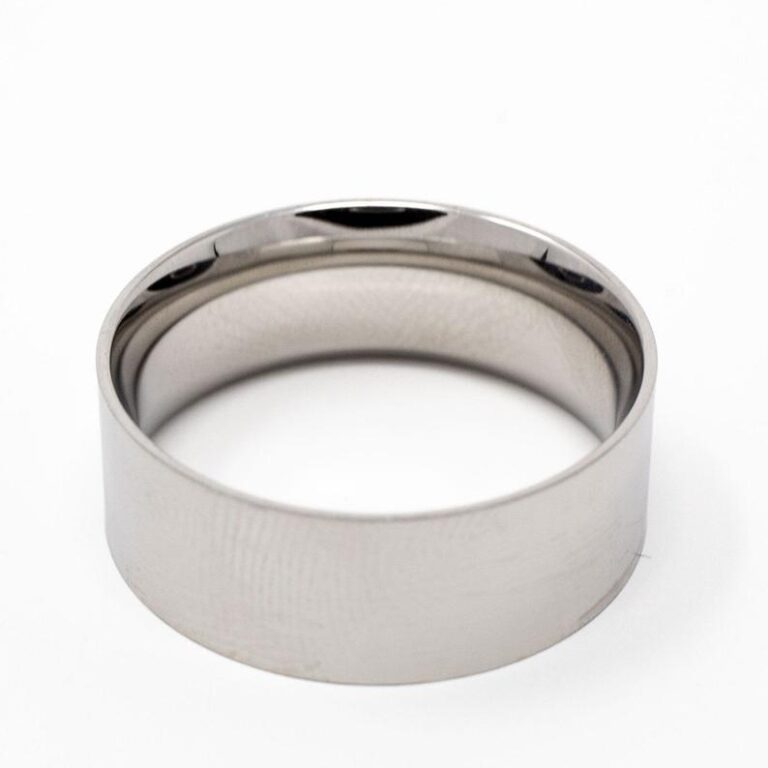 titanium ring blank