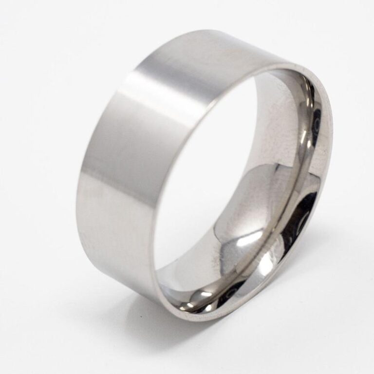 titanium ring blank