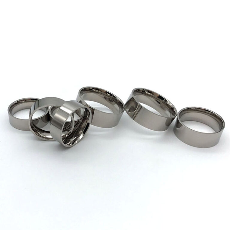 titanium ring blank