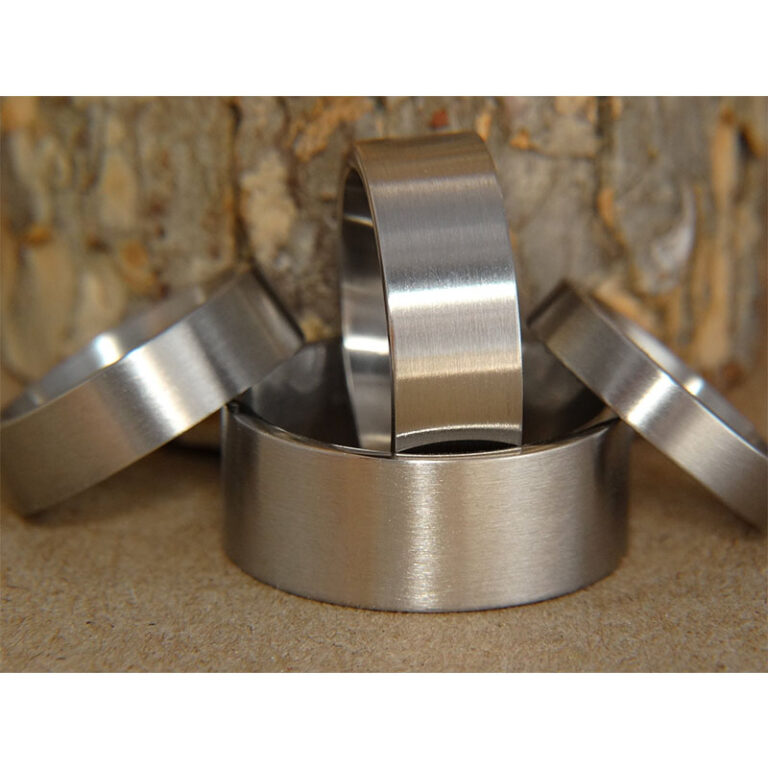 titanium ring blank