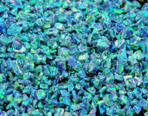 Peacock Crushed Opal Chips For Jewellery Inlays | Ring Making | Resin Art | Nail Art | Inlay | Pen Woodworking - Image 9