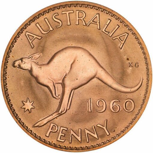 Post 1939 Kangaroo Australian Penny