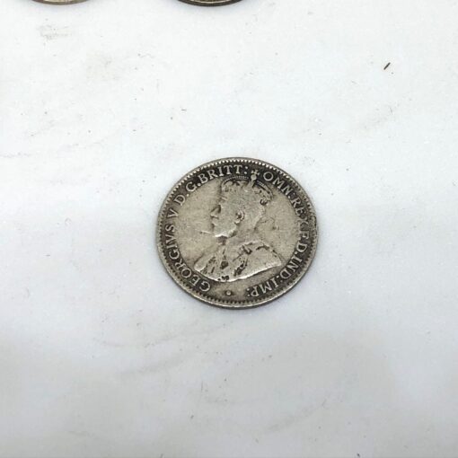 Pre 1946 Australian Sterling Silver Three Pence - Image 3