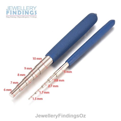 Wire Wrapping / Jump Ring Making Tool - 2 pcs per package