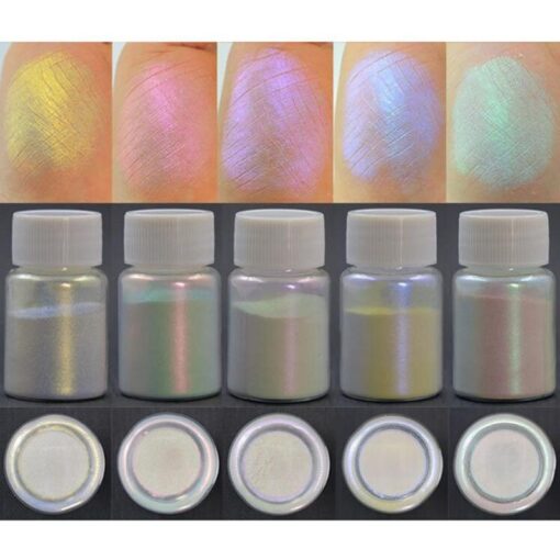 13 x Magic Aurora Resin Mica Pearlescent Pigments and Colorants for Resin and Jewellery Making - Image 2