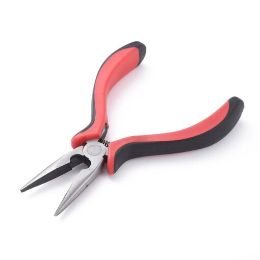 1 x mini needle nose jewellery pliers for jewellery making - Image 5