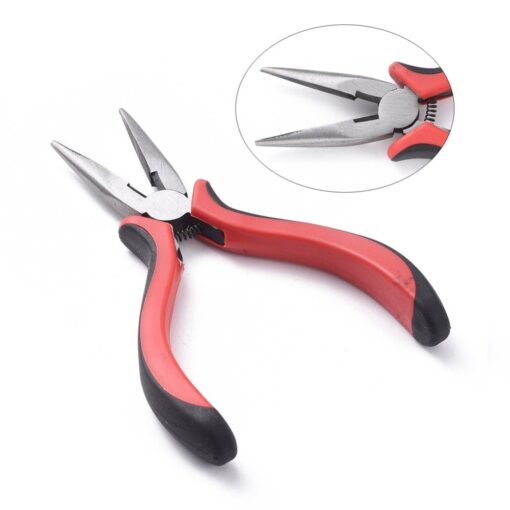 1 x mini needle nose jewellery pliers for jewellery making - Image 4